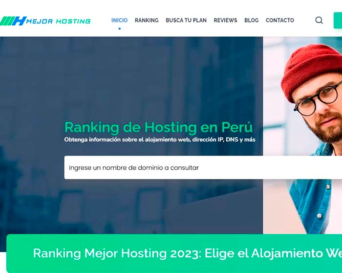 mejor hosting peru