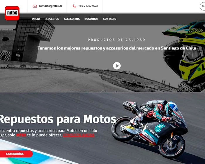 web mtbx chile
