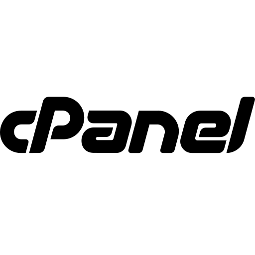 cpanel logo negro